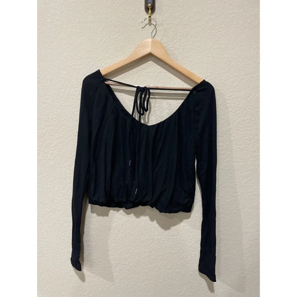 Free People Bondi Blouson Thermal Top Small‎